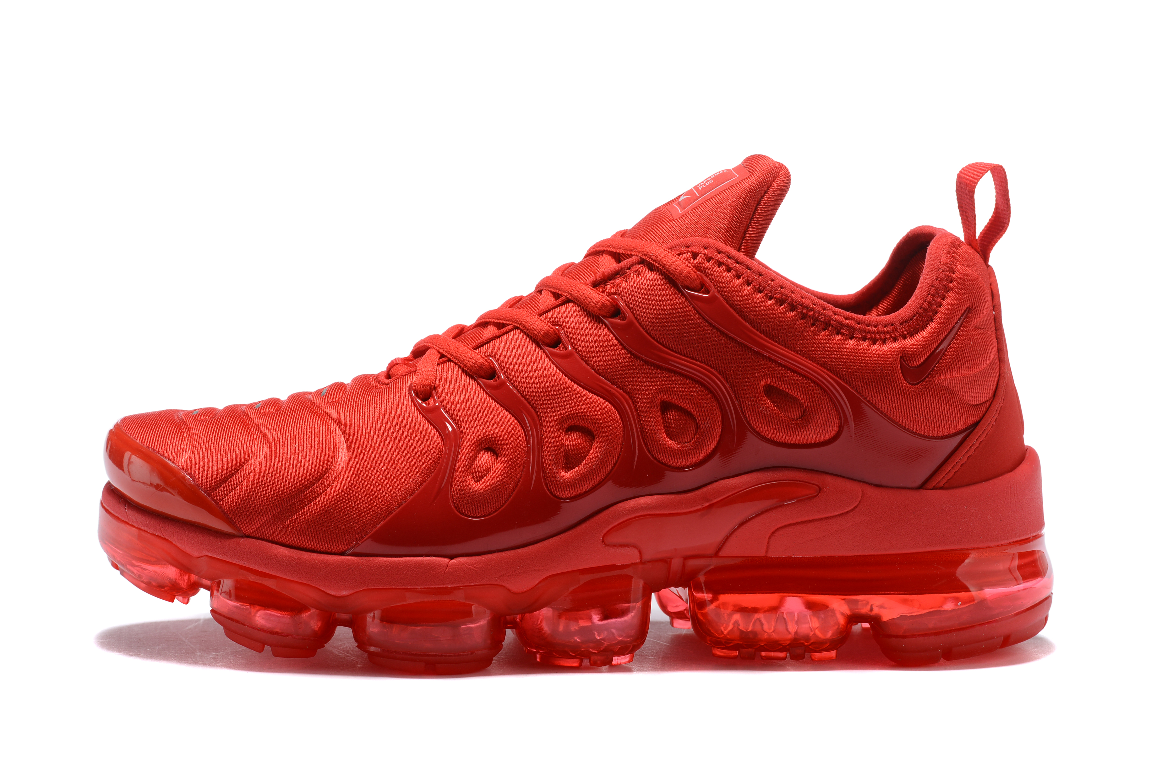2018 Nike Air Max TN Plus All Red Lover Shoes - Click Image to Close